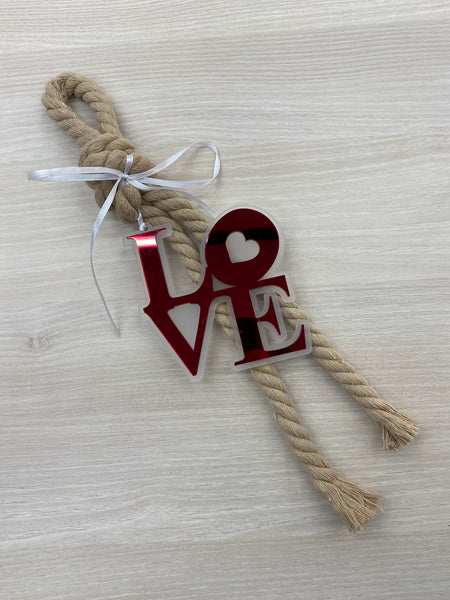 Κορδόνι LOVE διπλό