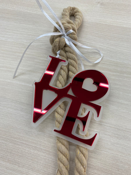 Κορδόνι LOVE διπλό