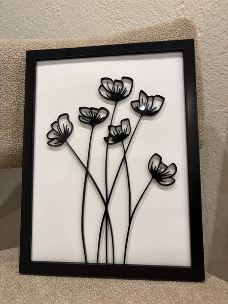 Florals Black