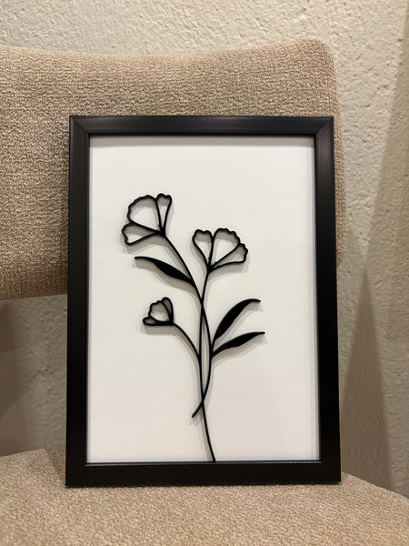 Florals Black