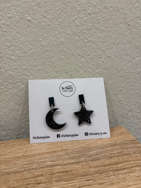 Glitter Stars&Moon