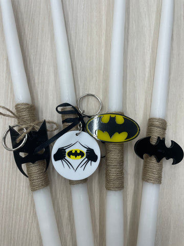 Λαμπάδα Superhero Νυχτερίδα